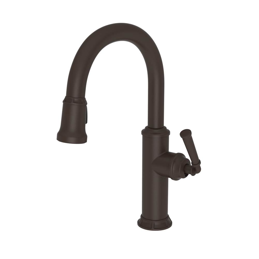 Newport Brass Pull Down Bar Faucets Bar Sink Faucets item 3210-5203/10B