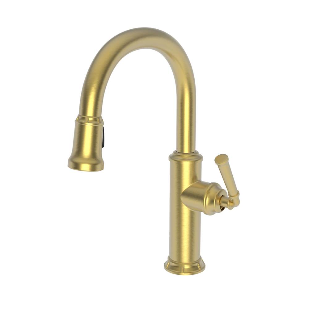 Newport Brass Pull Down Bar Faucets Bar Sink Faucets item 3210-5203/10