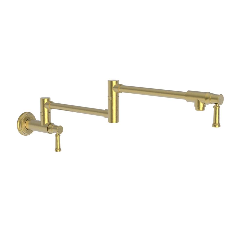 Newport Brass Wall Mount Pot Filler Faucets item 3210-5503/10