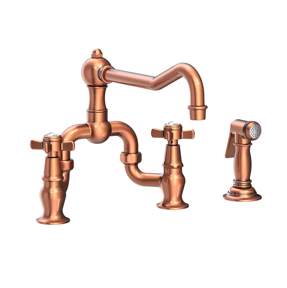 Newport Brass Bridge Kitchen Faucets item 9451-1/08A