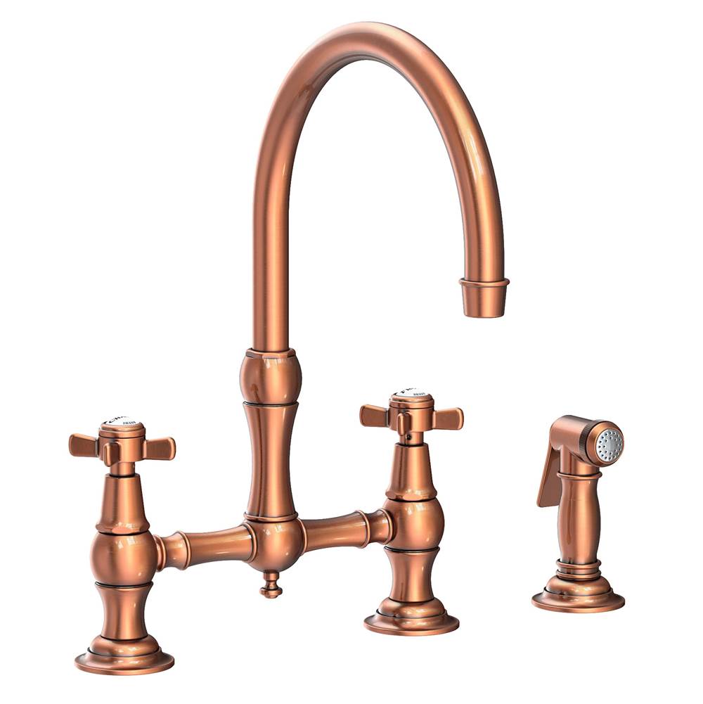 Newport Brass Bridge Kitchen Faucets item 9456/08A