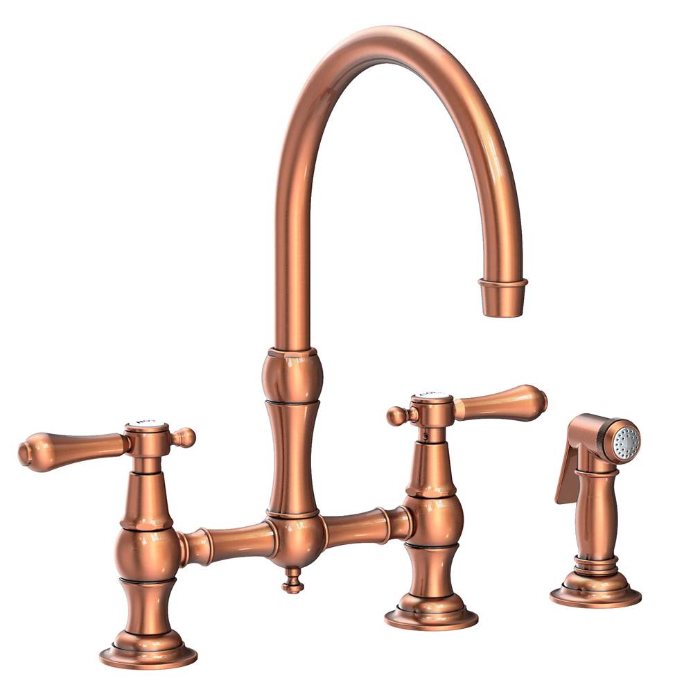 Newport Brass Bridge Kitchen Faucets item 9458/08A