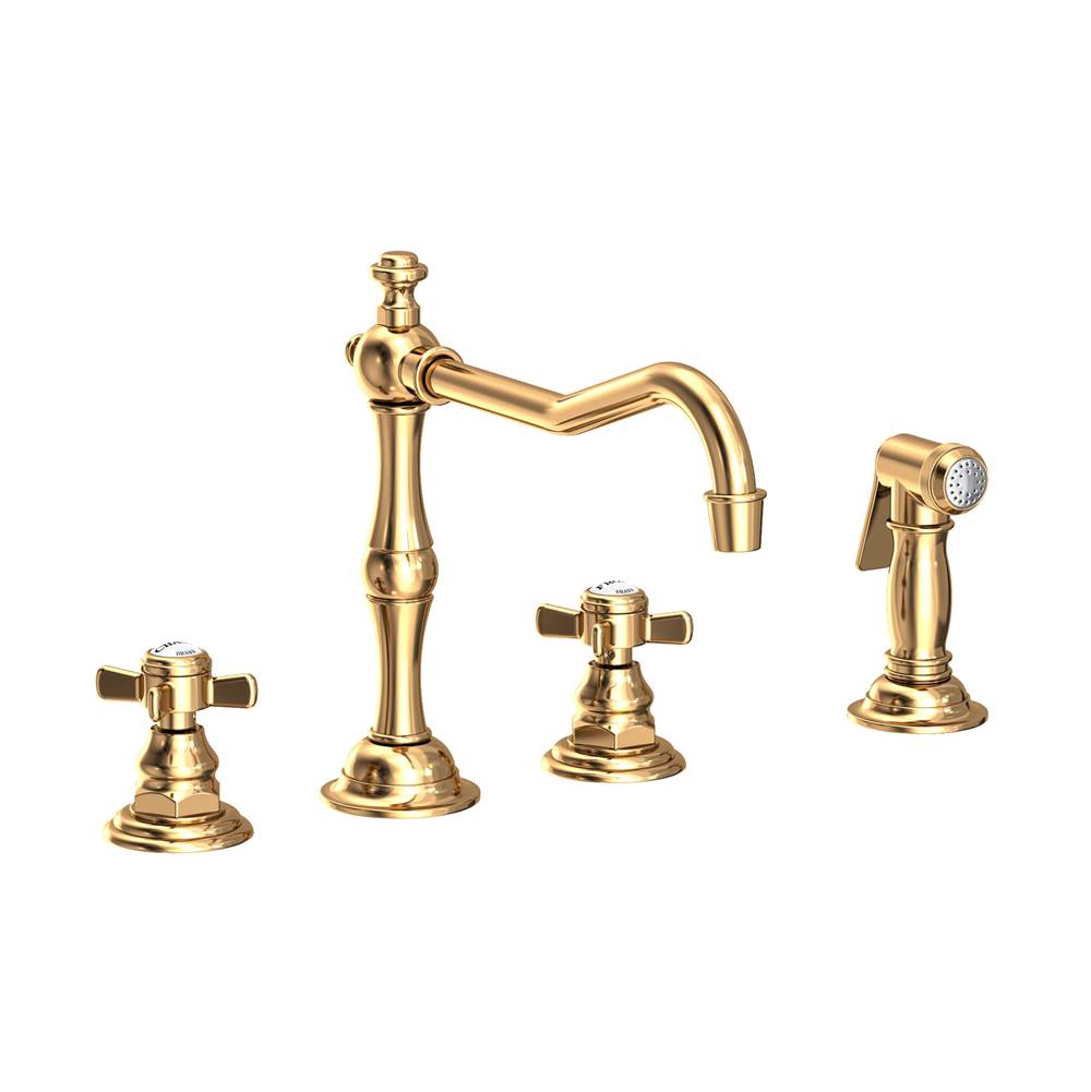 General Plumbing Supply DistributionNewport BrassFairfield Kitchen Faucet with Side Spray