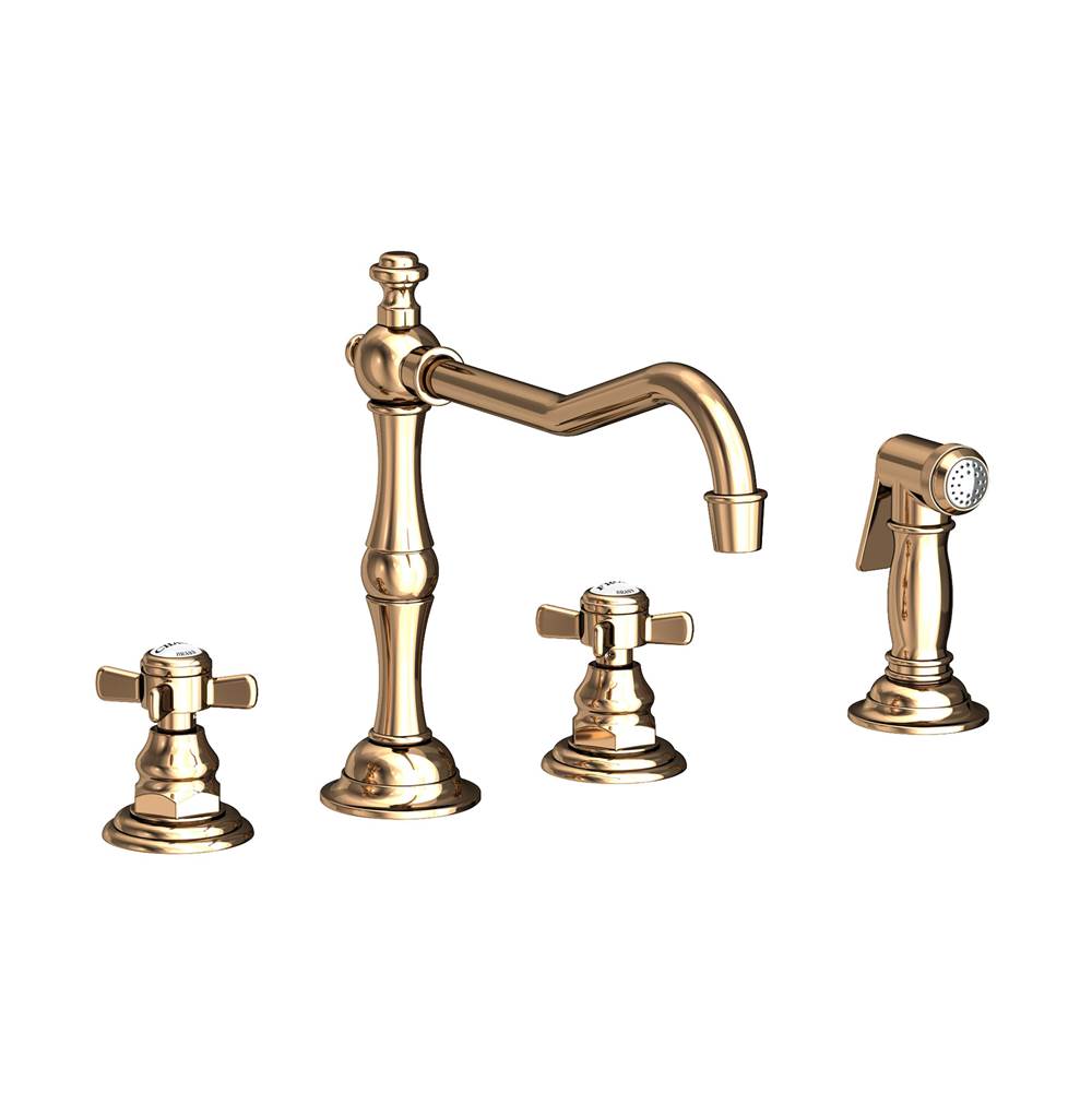 Newport Brass Deck Mount Kitchen Faucets item 946/24A