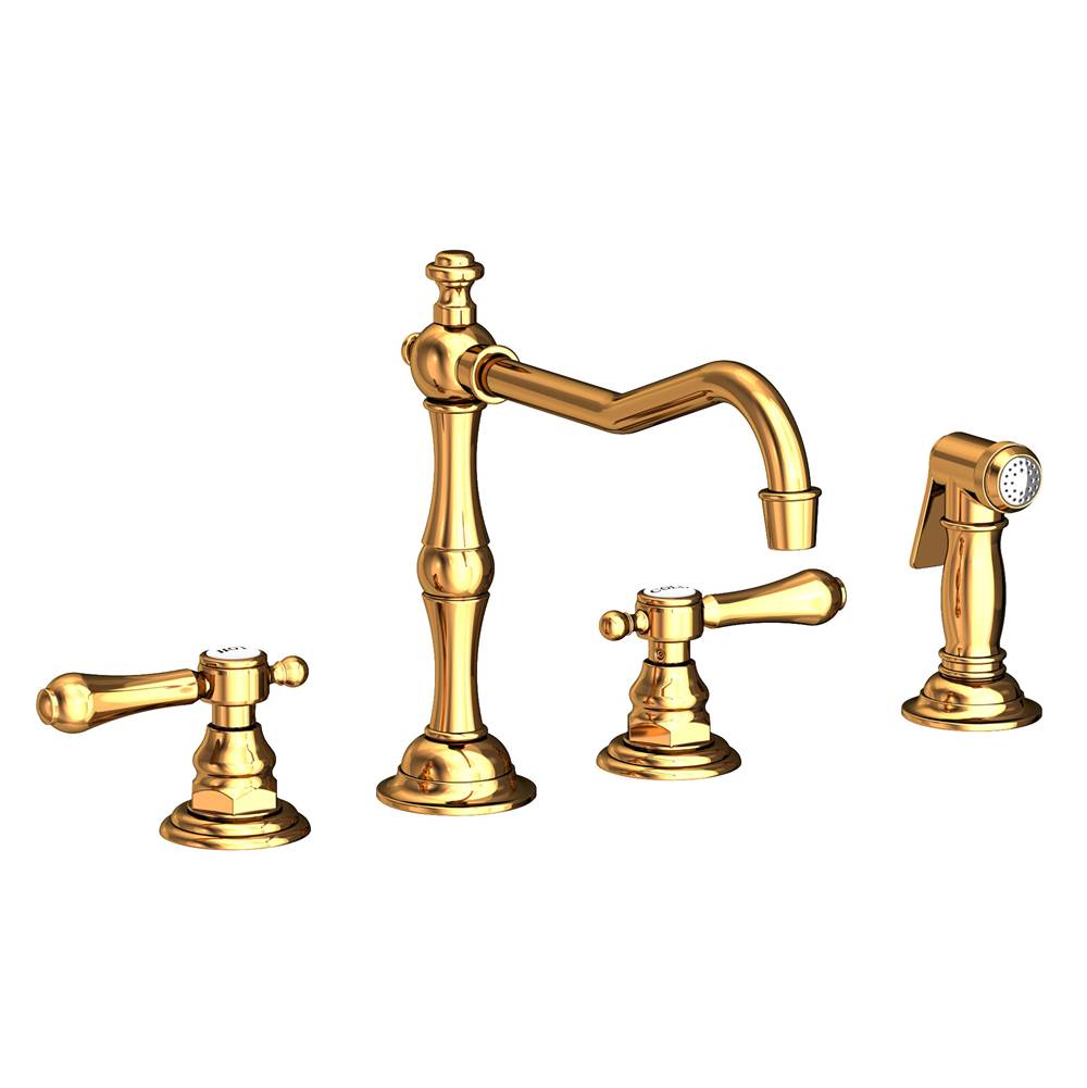 Newport Brass Deck Mount Kitchen Faucets item 973/24