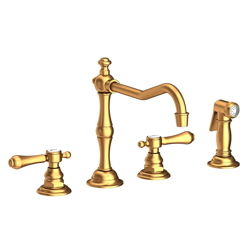 Newport Brass Deck Mount Kitchen Faucets item 973/24S