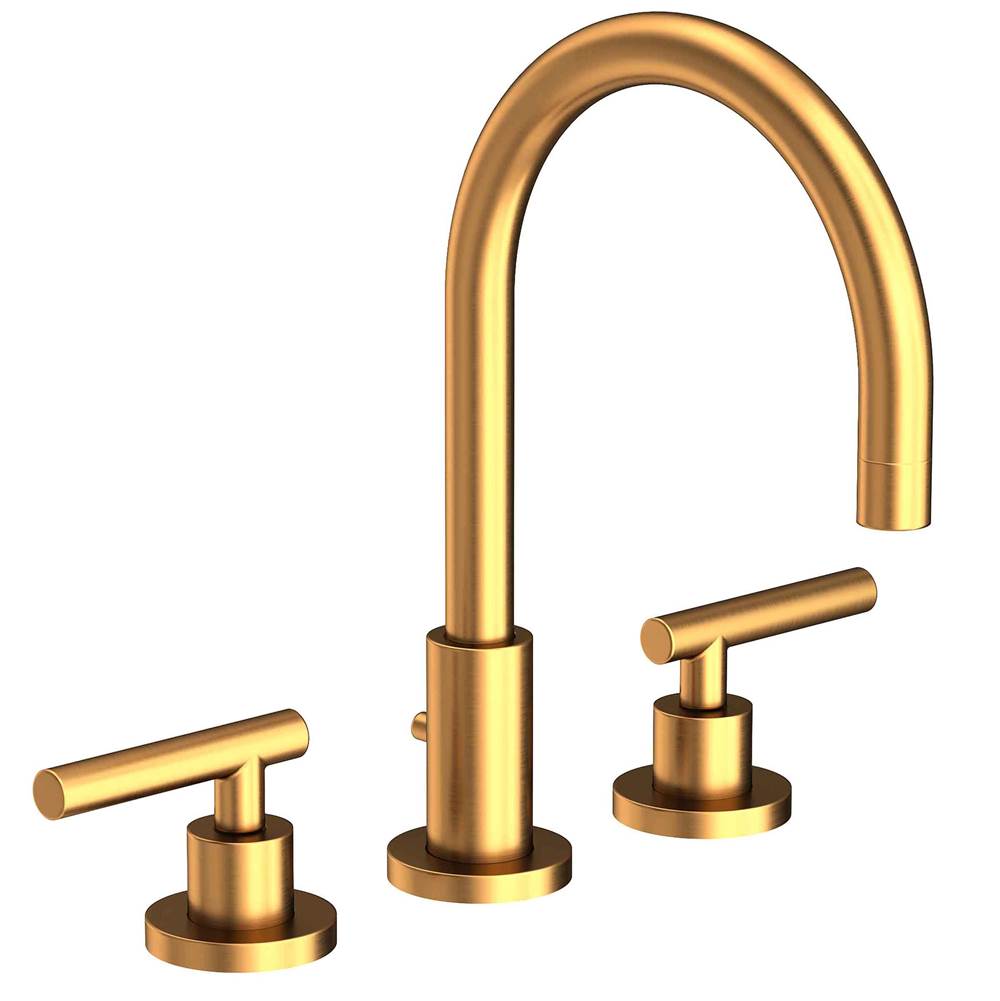 Newport Brass Widespread Bathroom Sink Faucets item 990L/24S