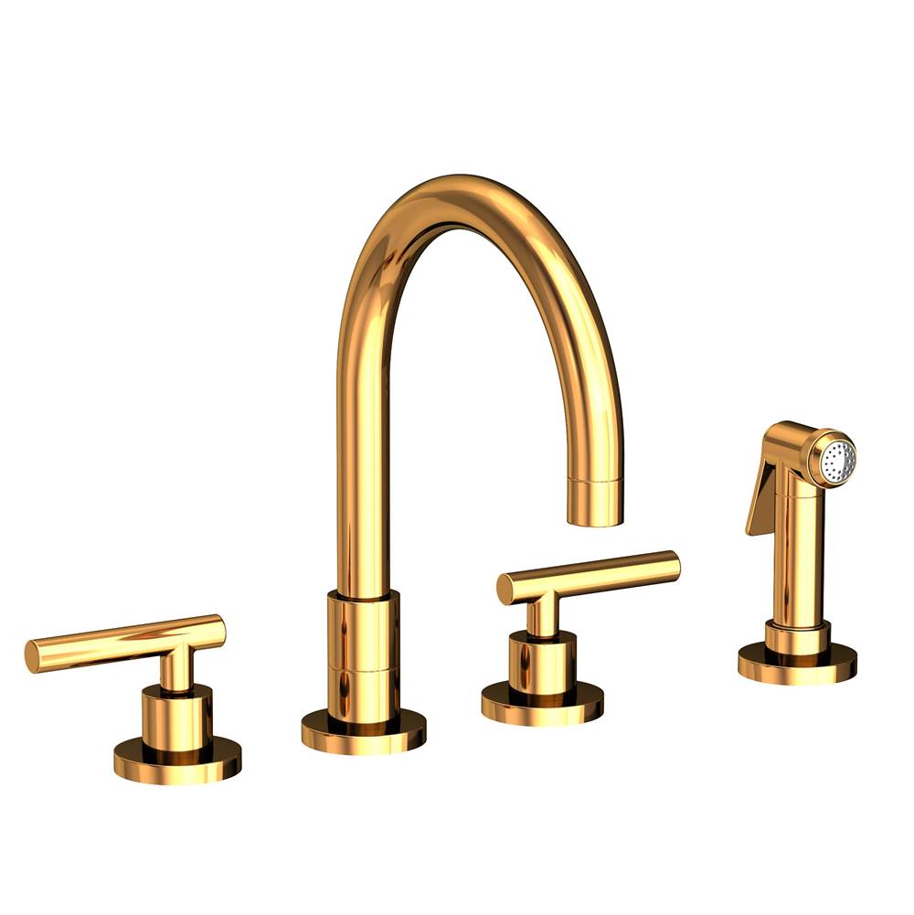 Newport Brass Deck Mount Kitchen Faucets item 9911L/24