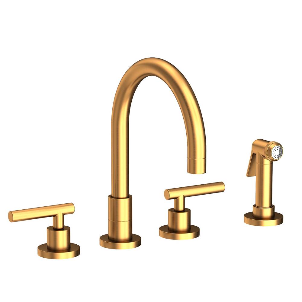 Newport Brass Deck Mount Kitchen Faucets item 9911L/24S