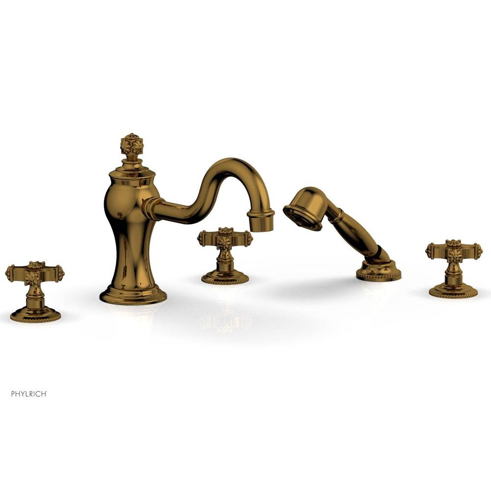 Phylrich  Roman Tub Faucets With Hand Showers item 162-48/026