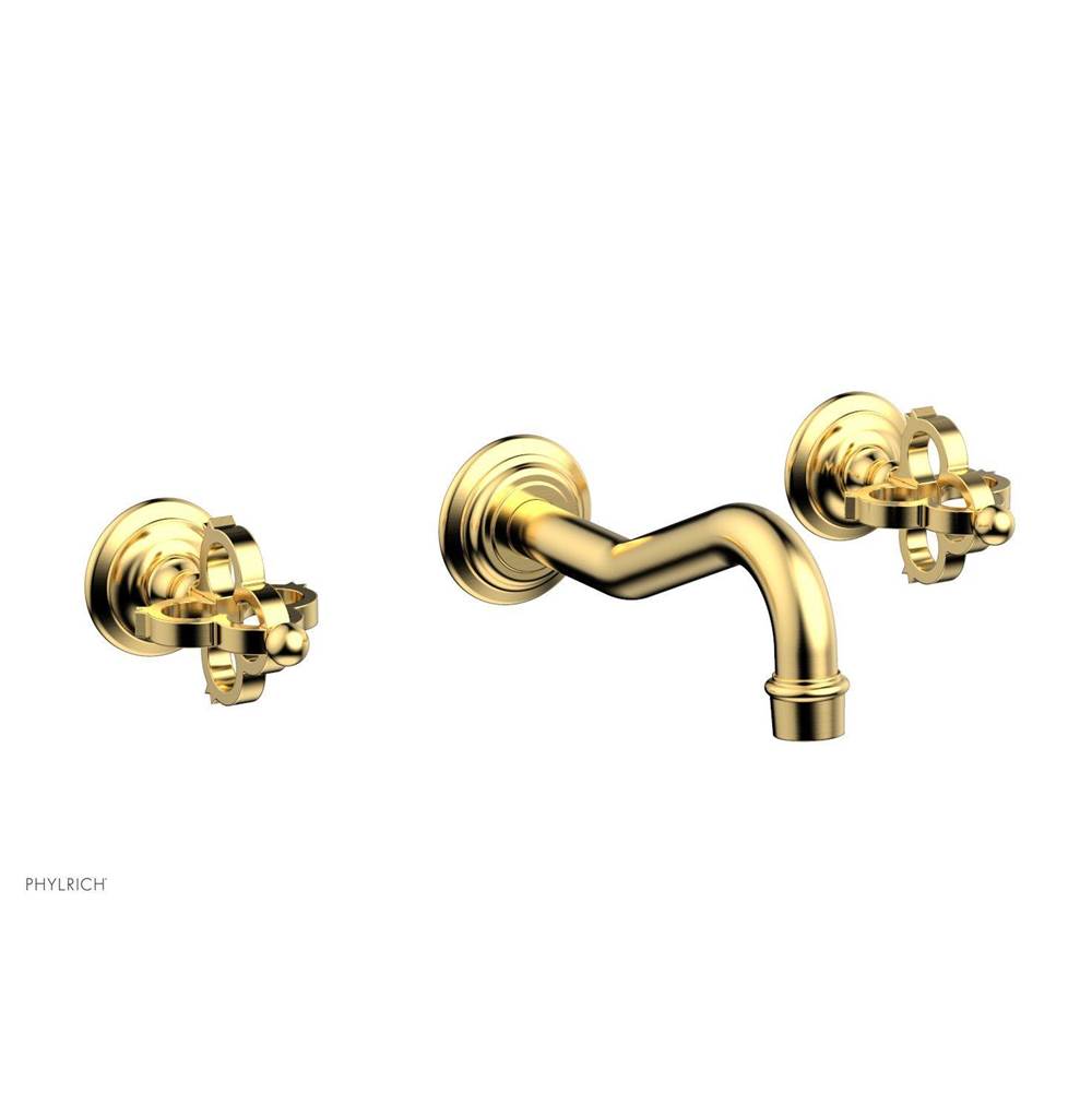 Phylrich Wall Mounted Bathroom Sink Faucets item 163-11/024
