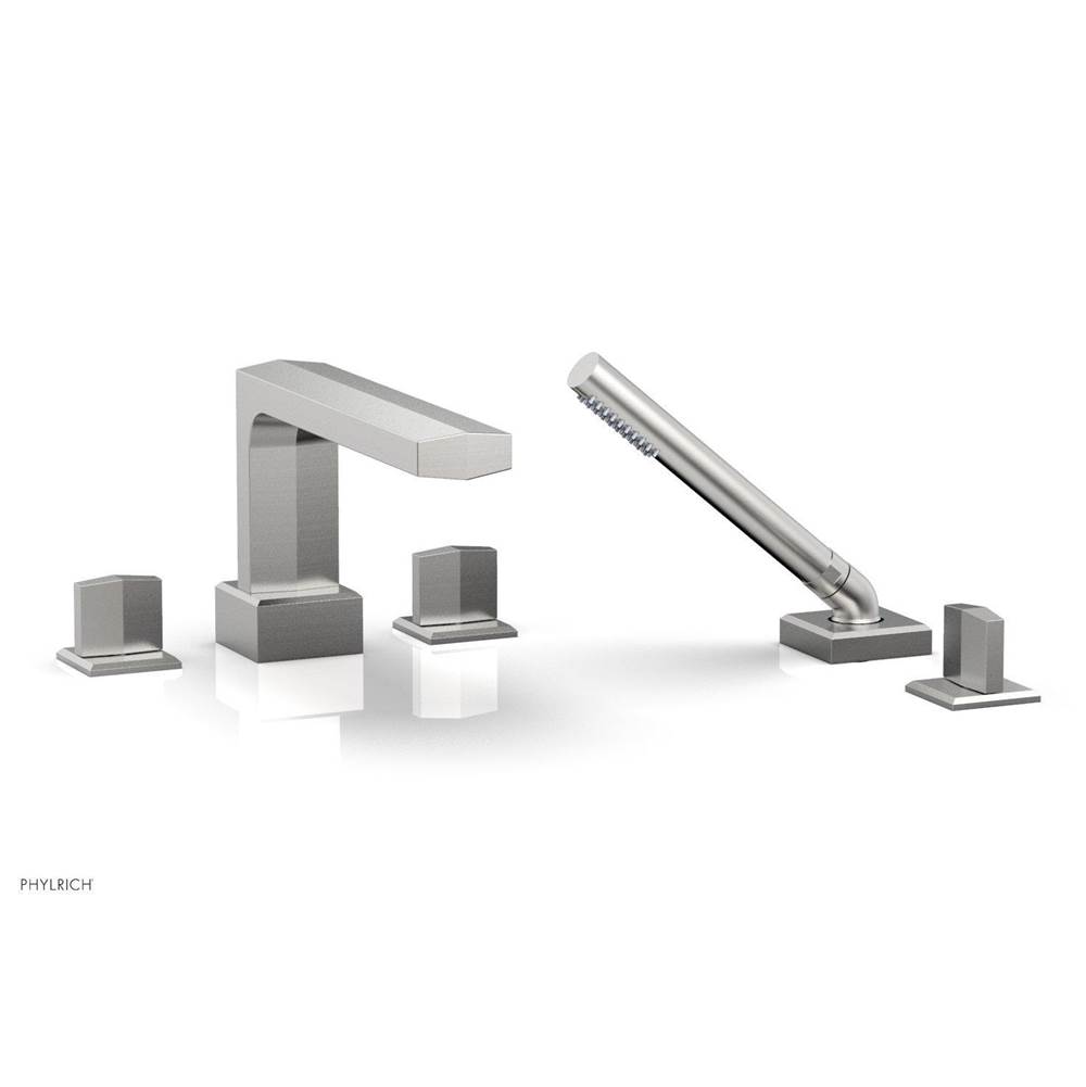 Phylrich Deck Mount Roman Tub Faucets With Hand Showers item 184-48/26D