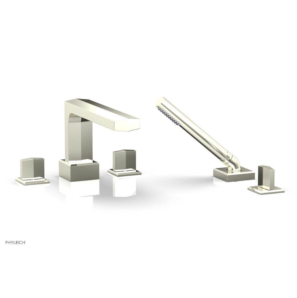 Phylrich Deck Mount Roman Tub Faucets With Hand Showers item 184-48/15B