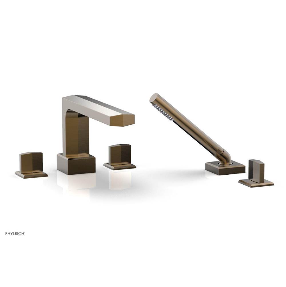 Phylrich Deck Mount Roman Tub Faucets With Hand Showers item 184-48/047