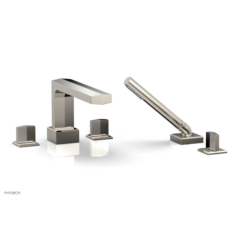 Phylrich Deck Mount Roman Tub Faucets With Hand Showers item 184-48/040