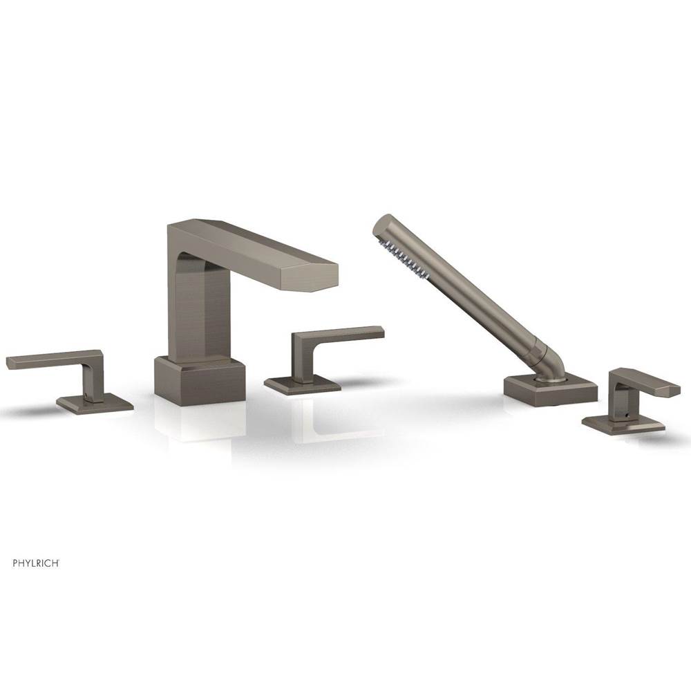 Phylrich Deck Mount Roman Tub Faucets With Hand Showers item 184-49/15B