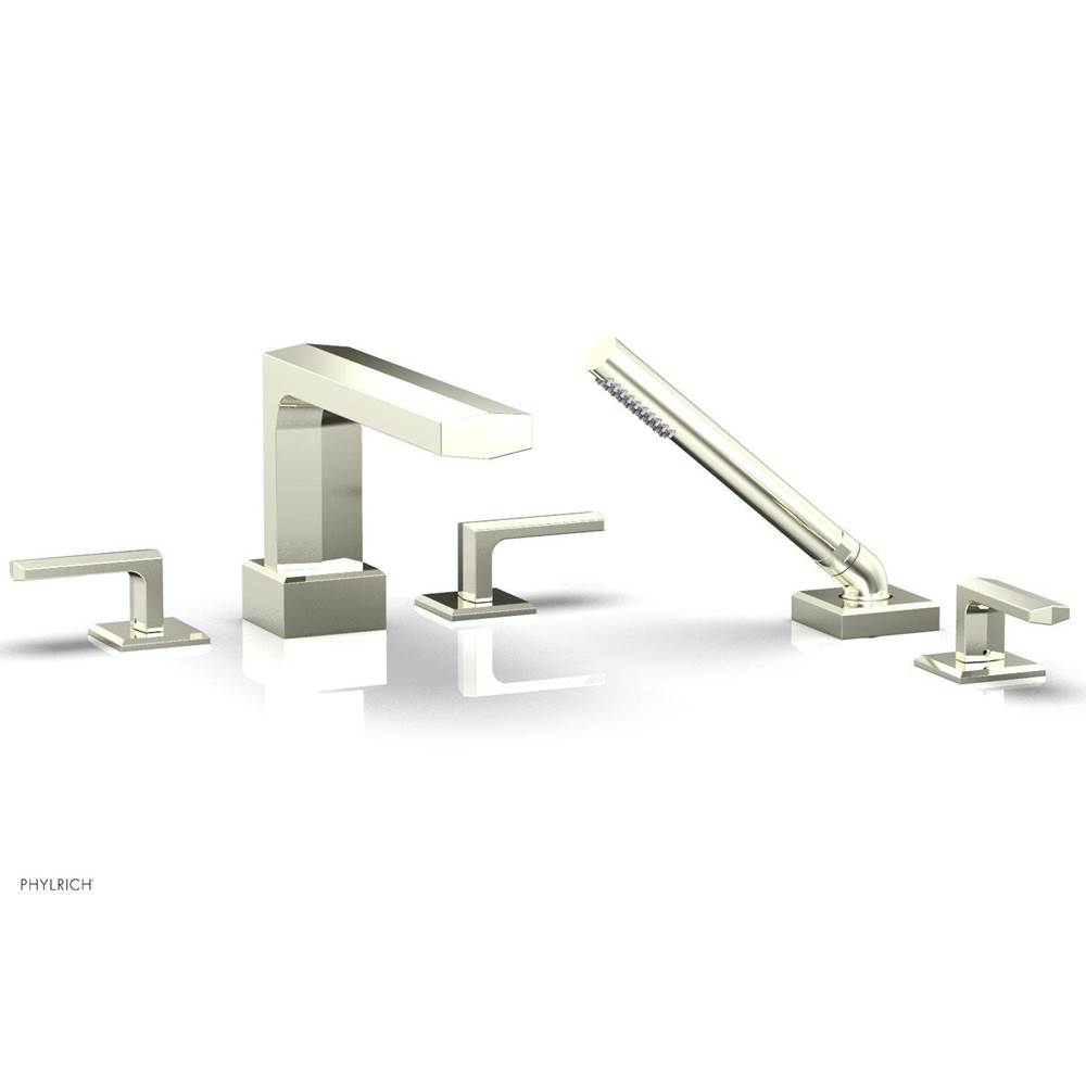 Phylrich Deck Mount Roman Tub Faucets With Hand Showers item 184-49/03U