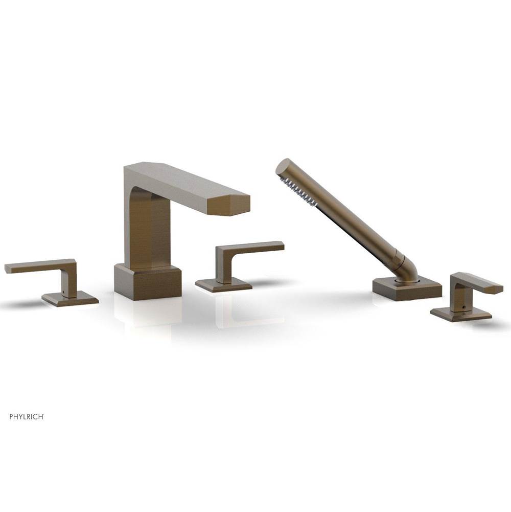 Phylrich Deck Mount Roman Tub Faucets With Hand Showers item 184-49/047