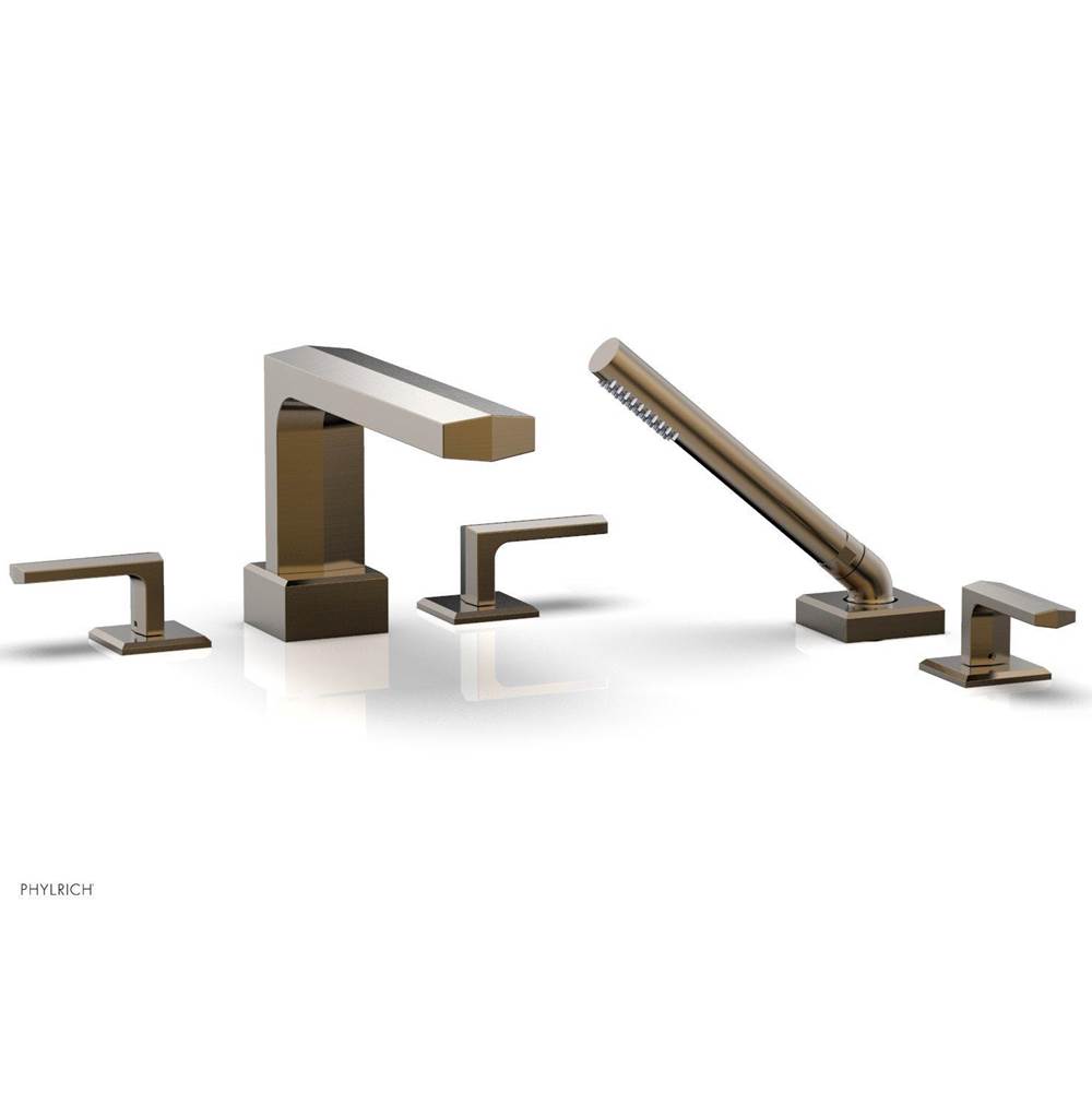 Phylrich Deck Mount Roman Tub Faucets With Hand Showers item 184-49/026