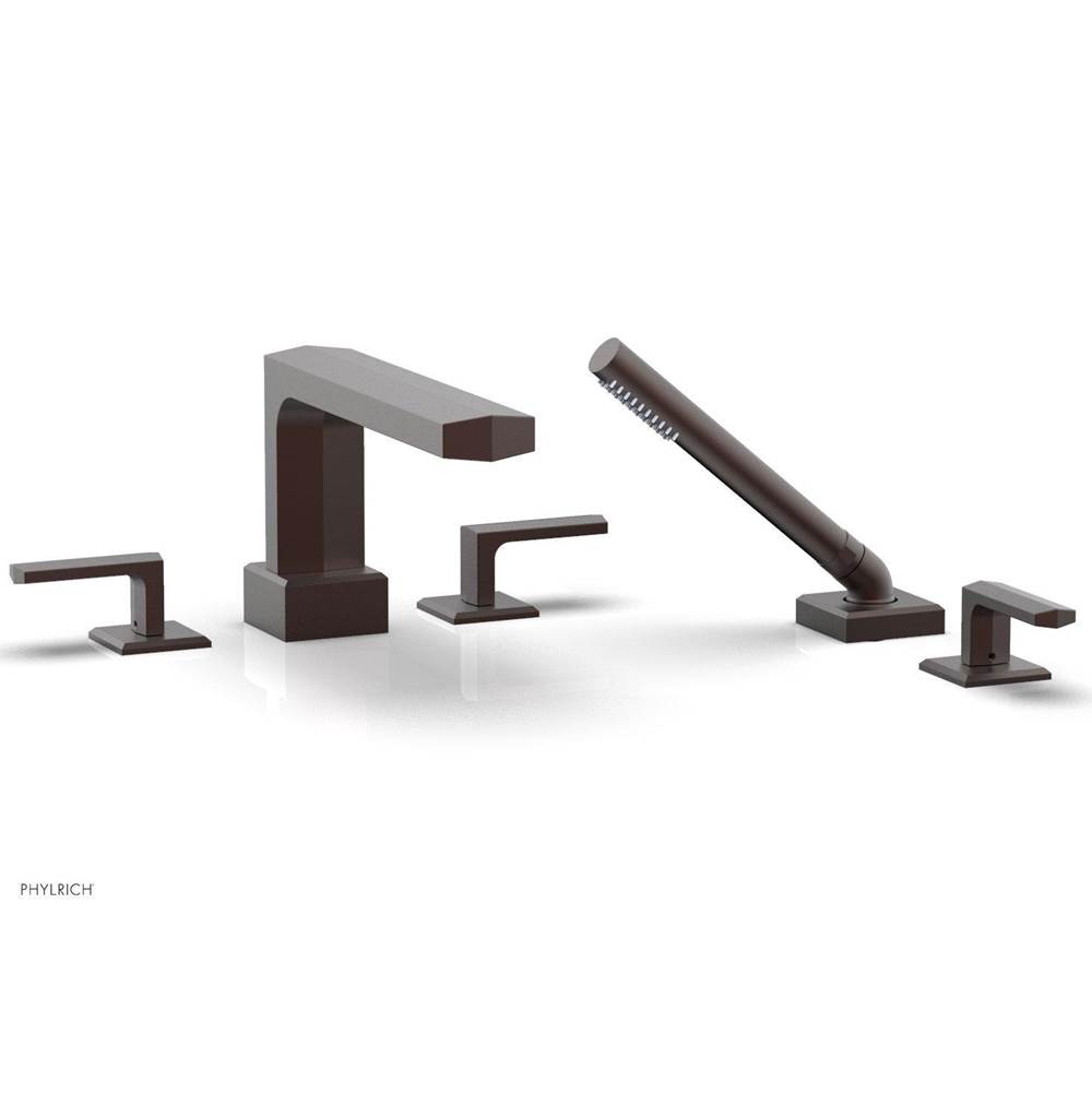 Phylrich Deck Mount Roman Tub Faucets With Hand Showers item 184-49/05W