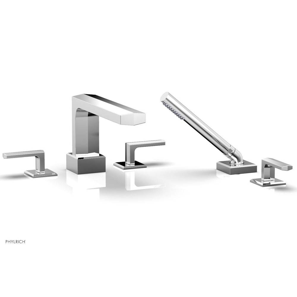 Phylrich Deck Mount Roman Tub Faucets With Hand Showers item 184-49/004