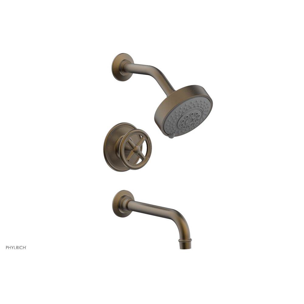 Phylrich Trims Tub And Shower Faucets item 220-26/OEB