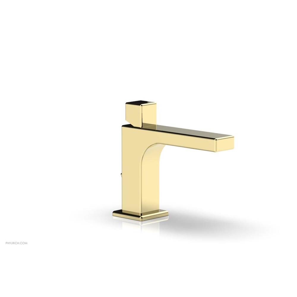 Phylrich Single Hole Bathroom Sink Faucets item 290L-08/025