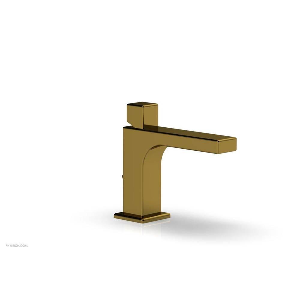 Phylrich Single Hole Bathroom Sink Faucets item 290L-08/024