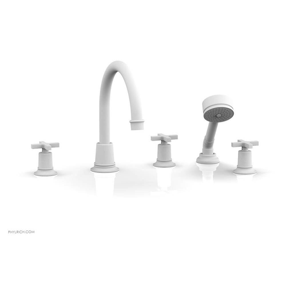 Phylrich Deck Mount Roman Tub Faucets With Hand Showers item 501-50/050