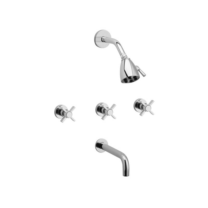 Phylrich Trims Tub And Shower Faucets item D2137/014