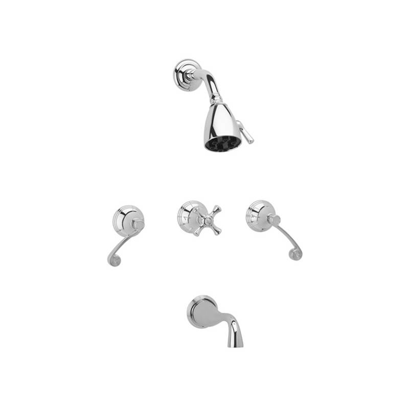 Phylrich Trims Tub And Shower Faucets item D2206/014