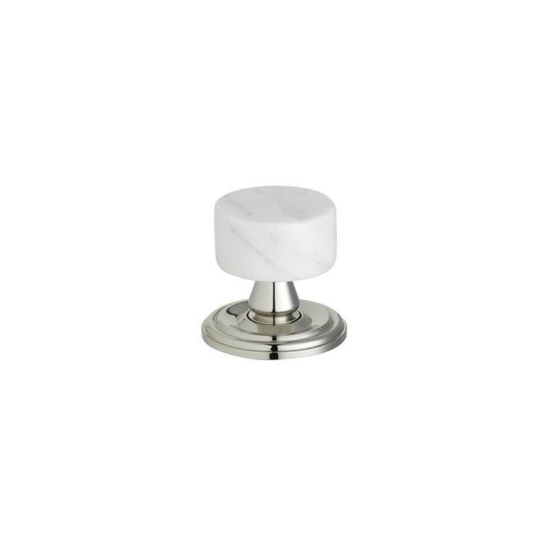General Plumbing Supply DistributionPhylrichCab Knob, White Marb