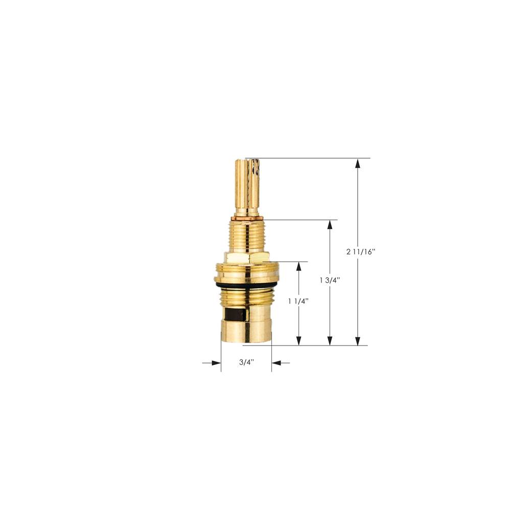 General Plumbing Supply DistributionPhylrich16 Point Stem Cold 1/2'' Replacement Cartridge (After 1991)