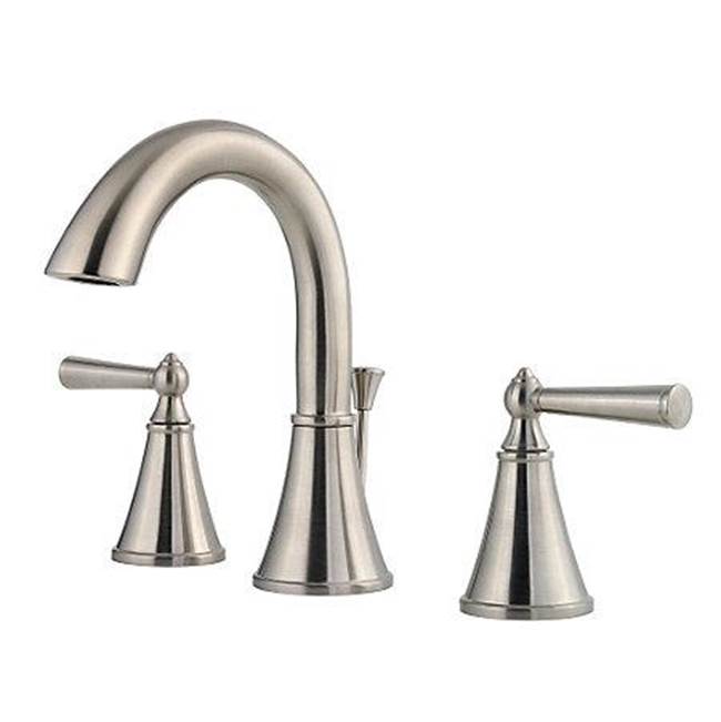 General Plumbing Supply DistributionPfisterLG49-GL0K - Brushed Nickel - Two Handle Widespread Lavatory Faucet