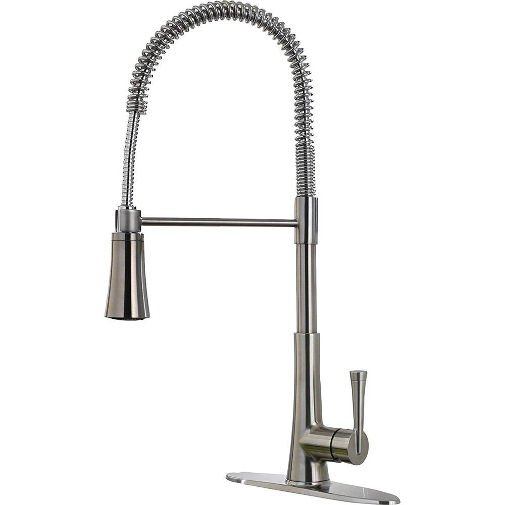 Pfister Single Hole Kitchen Faucets item LG529-MCS