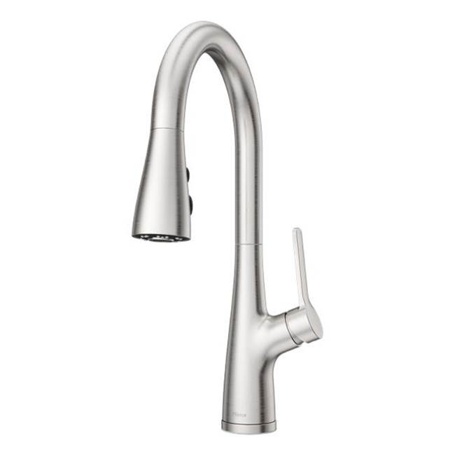 Pfister Pull Down Faucet Kitchen Faucets item LG529-NES