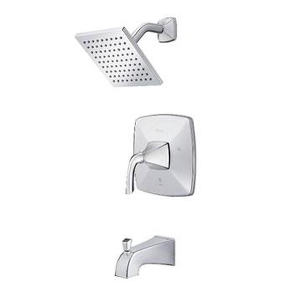 Pfister Trims Tub And Shower Faucets item LG89-8BSC