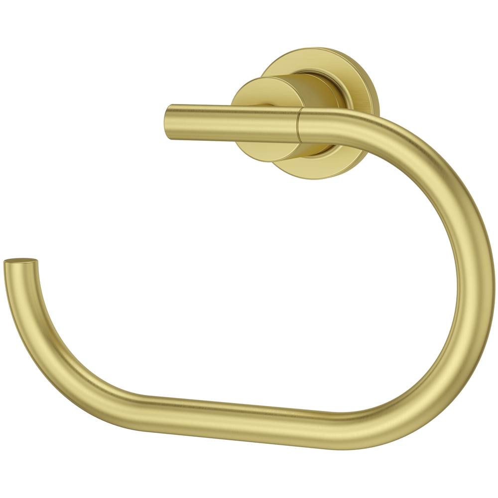 General Plumbing Supply DistributionPfisterBRB-NC1BG - Brushed Gold - Towel Ring