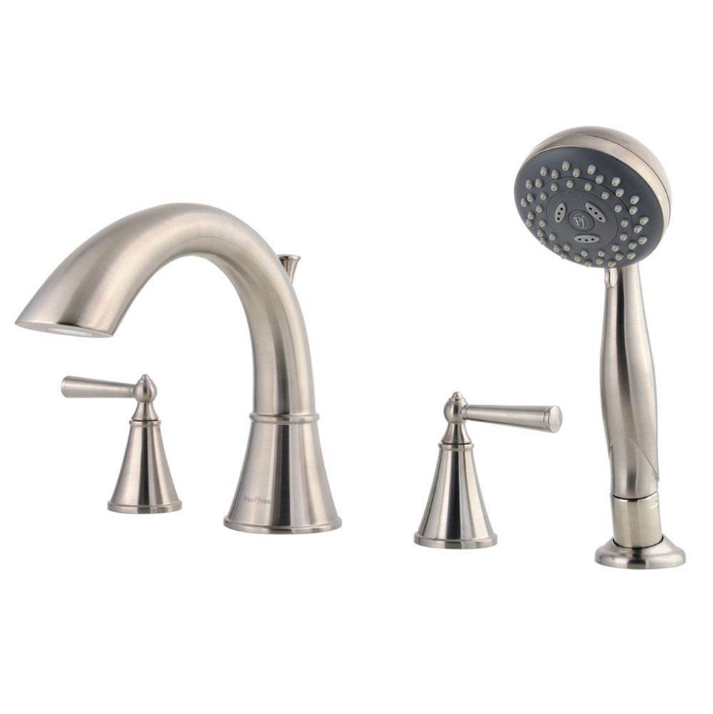 Pfister  Roman Tub Faucets With Hand Showers item LG6-4GLK