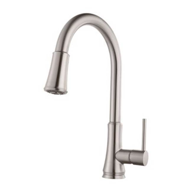 Pfister Pull Down Faucet Kitchen Faucets item G529-PF2S
