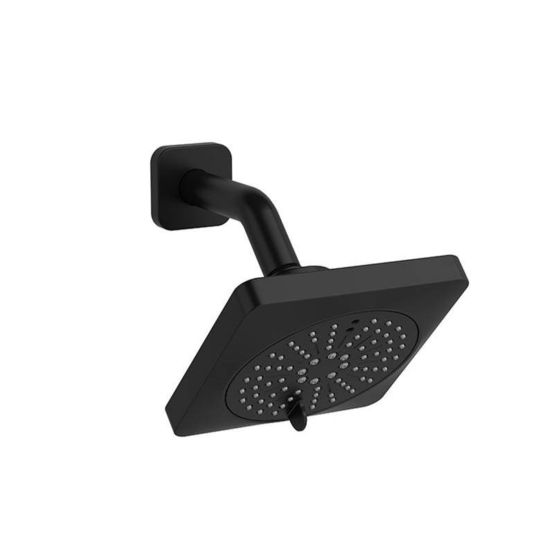 Riobel Fixed Shower Heads Shower Heads item 376BK-WS