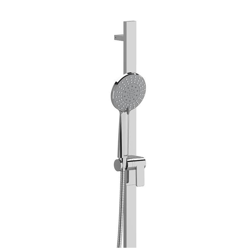 General Plumbing Supply DistributionRiobelHandshower Set With 32'' Slide Bar and 4-Function Handshower