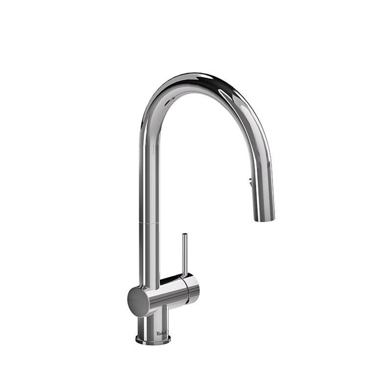 General Plumbing Supply DistributionRiobelAzure™ Pull-Down Kitchen Faucet With C-Spout