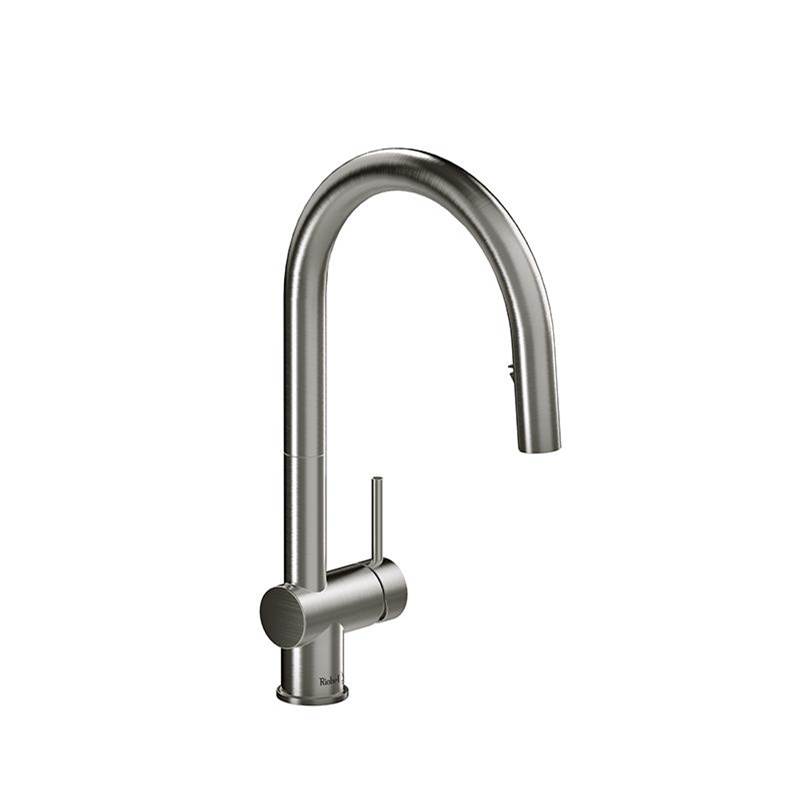 General Plumbing Supply DistributionRiobelAzure™ Pull-Down Kitchen Faucet With C-Spout