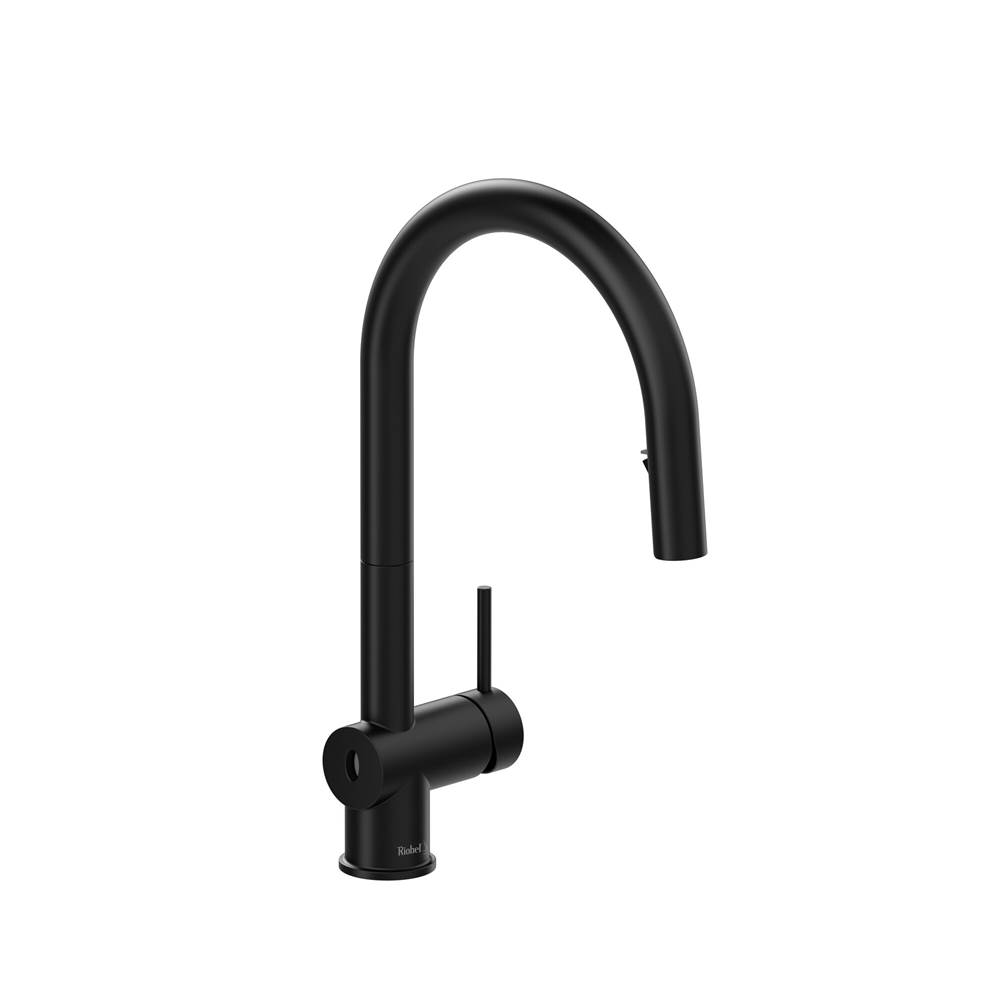 General Plumbing Supply DistributionRiobelAzure™ Pull-Down Touchless Kitchen Faucet With C-Spout