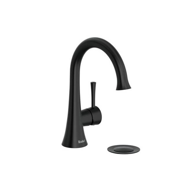 Riobel Single Hole Bathroom Sink Faucets item ED01BK