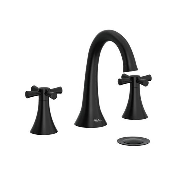 Riobel Widespread Bathroom Sink Faucets item ED08+BK