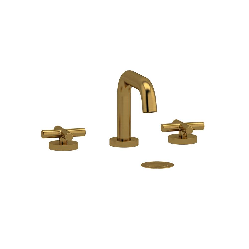 Riobel Widespread Bathroom Sink Faucets item RUSQ08+BG