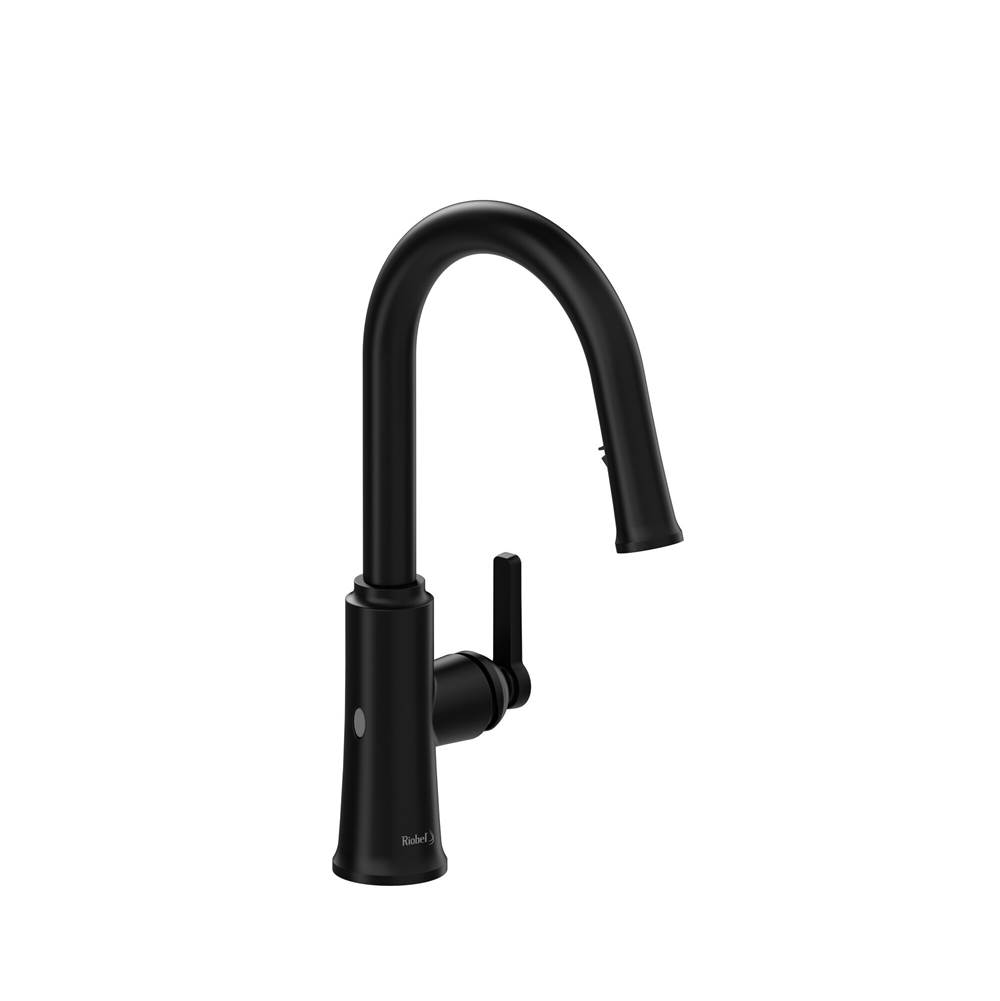 General Plumbing Supply DistributionRiobelTrattoria™ Pull-Down Touchless Kitchen Faucet With C-Spout