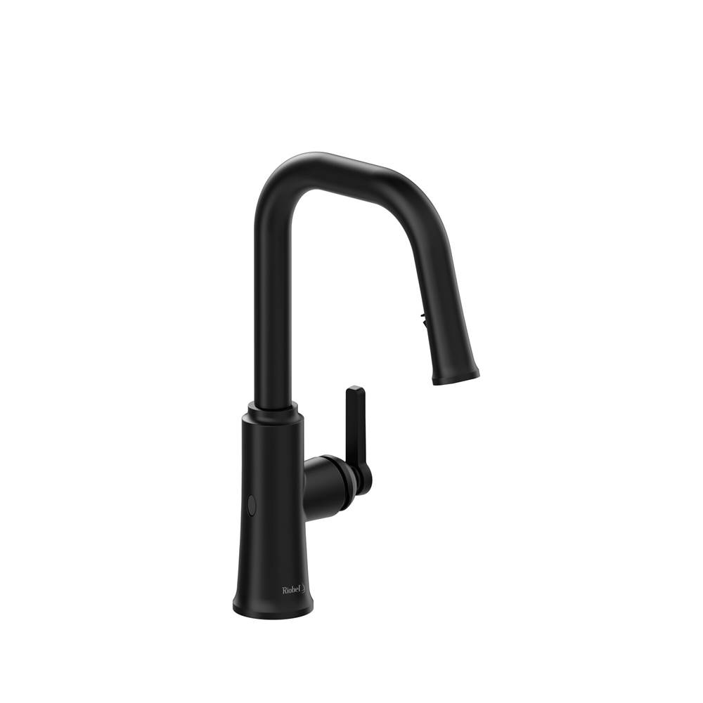 General Plumbing Supply DistributionRiobelTrattoria™ Pull-Down Touchless Kitchen Faucet With U-Spout